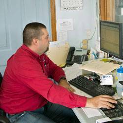 James - Office Manager at Precision Body & Frame