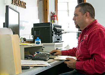 From records to invoicing, our digital systems ensure accuracy and prompt handling of needed paperwork.