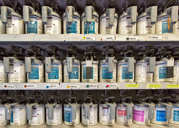 Paint matching