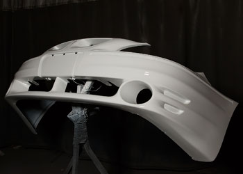 White bumper