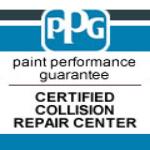 PPG Certified Collision Repair Center